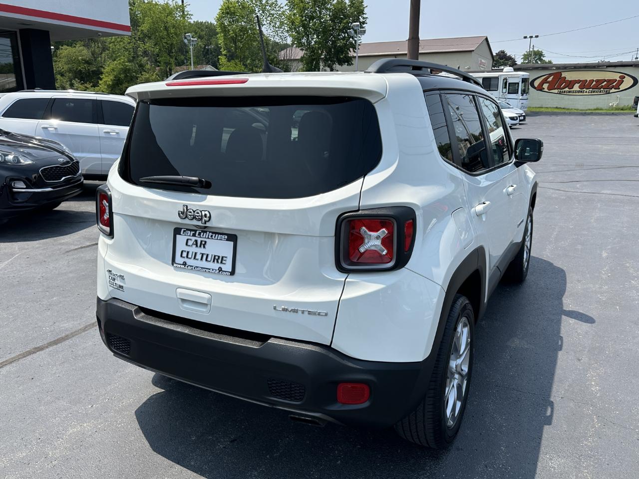 Jeep Renegade Limited 4x4 2020