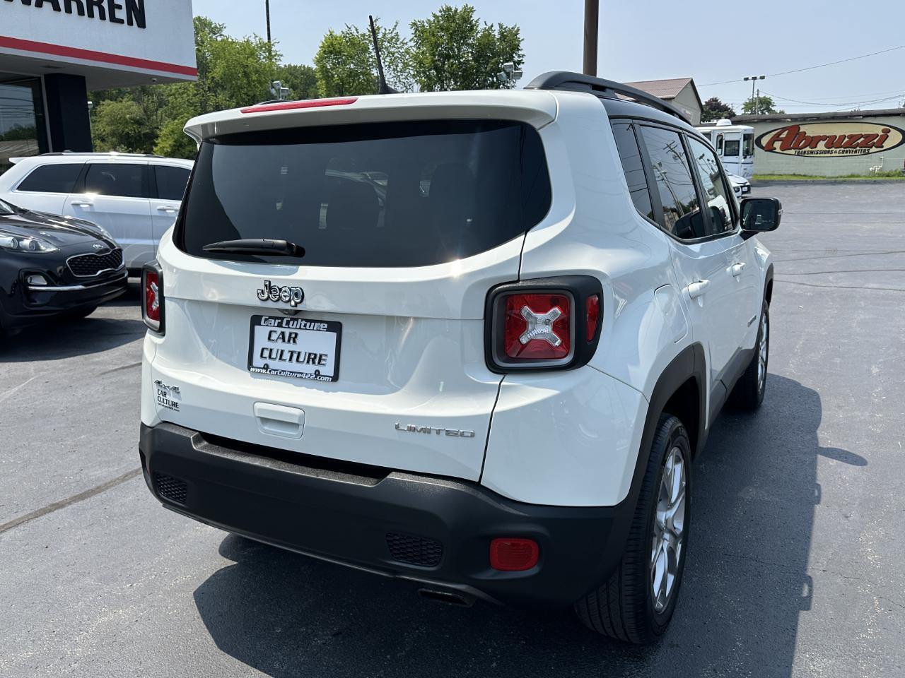 Jeep Renegade Limited 4x4 2020