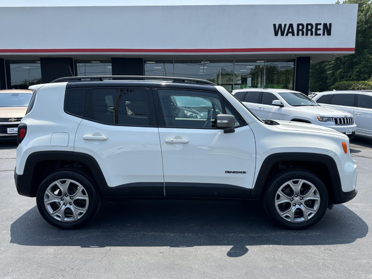 Jeep Renegade Limited 4x4 2020