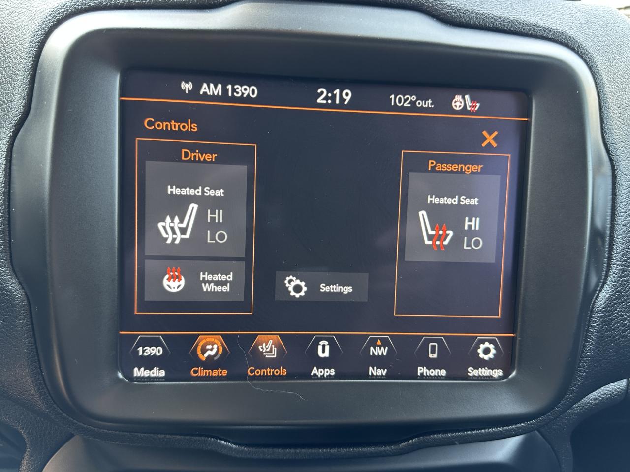 Jeep Renegade Limited 4x4 2020