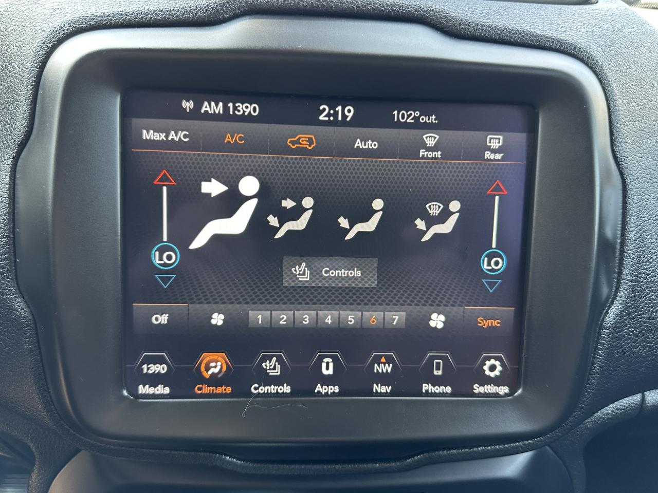 Jeep Renegade Limited 4x4 2020