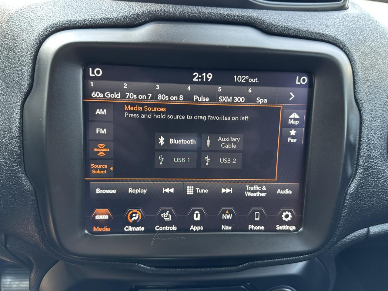 Jeep Renegade Limited 4x4 2020