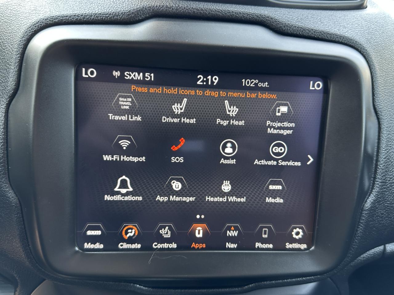 Jeep Renegade Limited 4x4 2020