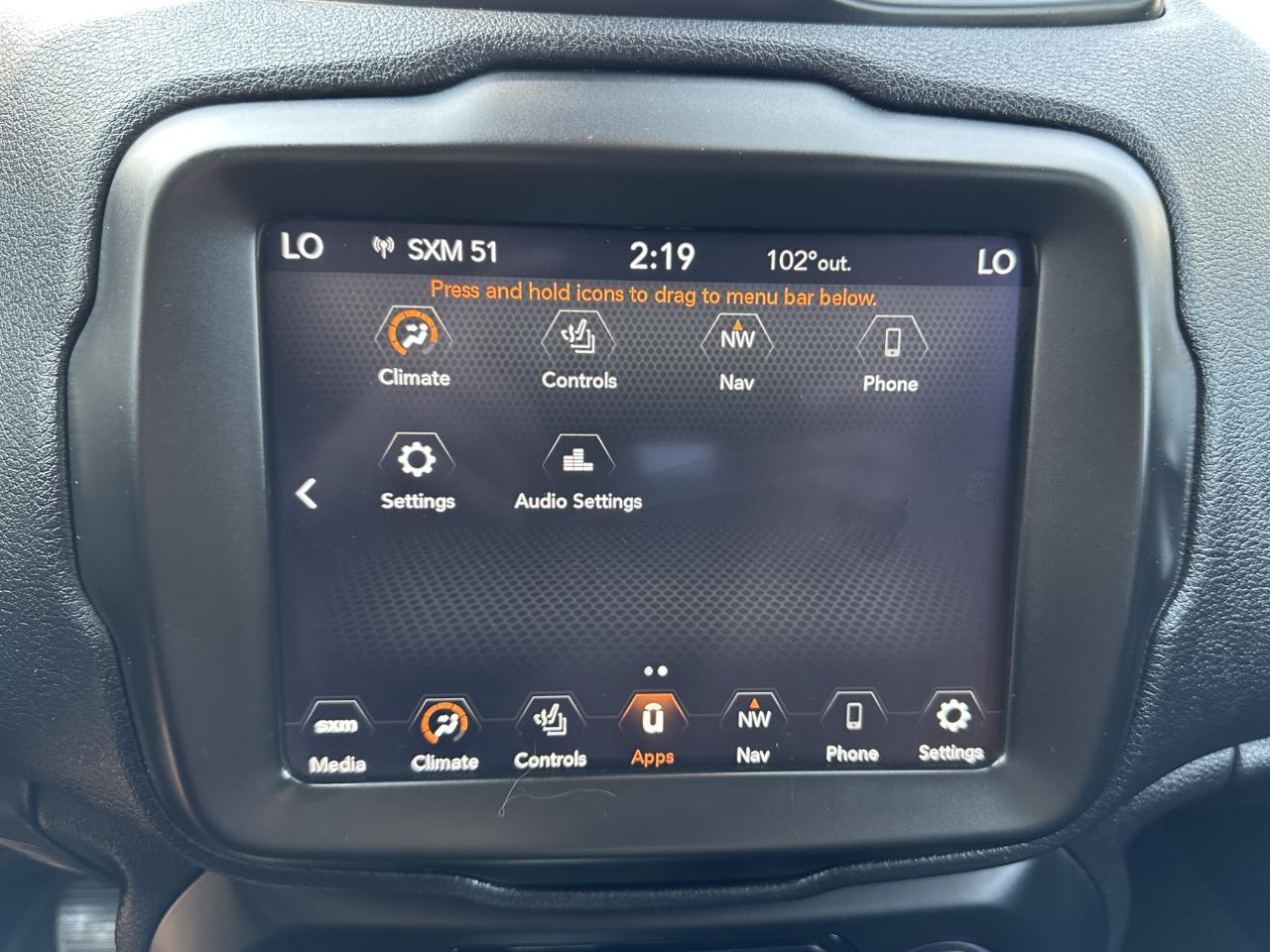 Jeep Renegade Limited 4x4 2020