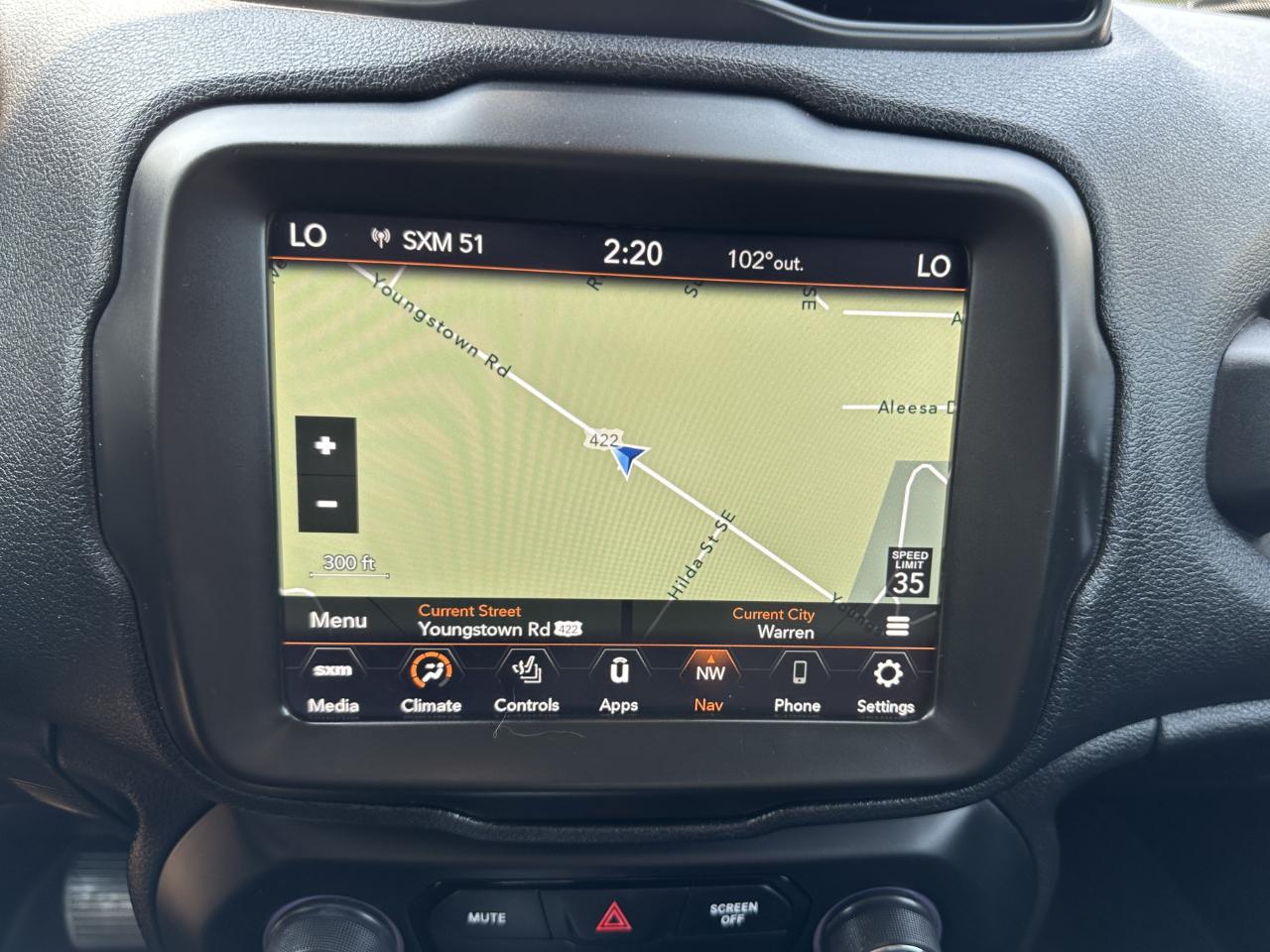Jeep Renegade Limited 4x4 2020