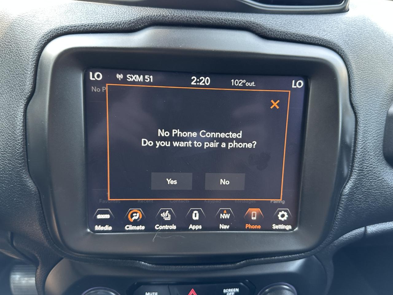 Jeep Renegade Limited 4x4 2020