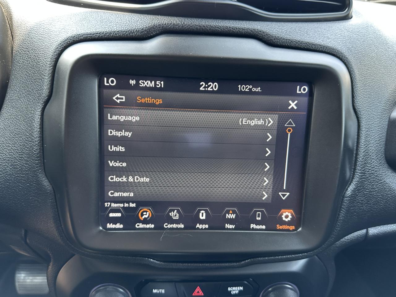 Jeep Renegade Limited 4x4 2020