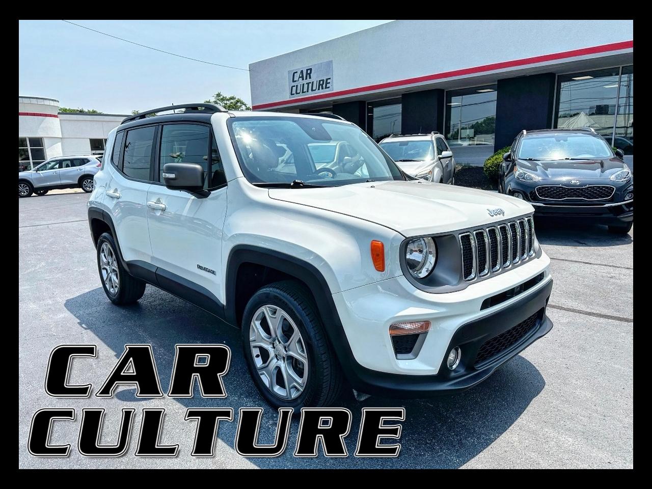Jeep Renegade Limited 4x4 2020