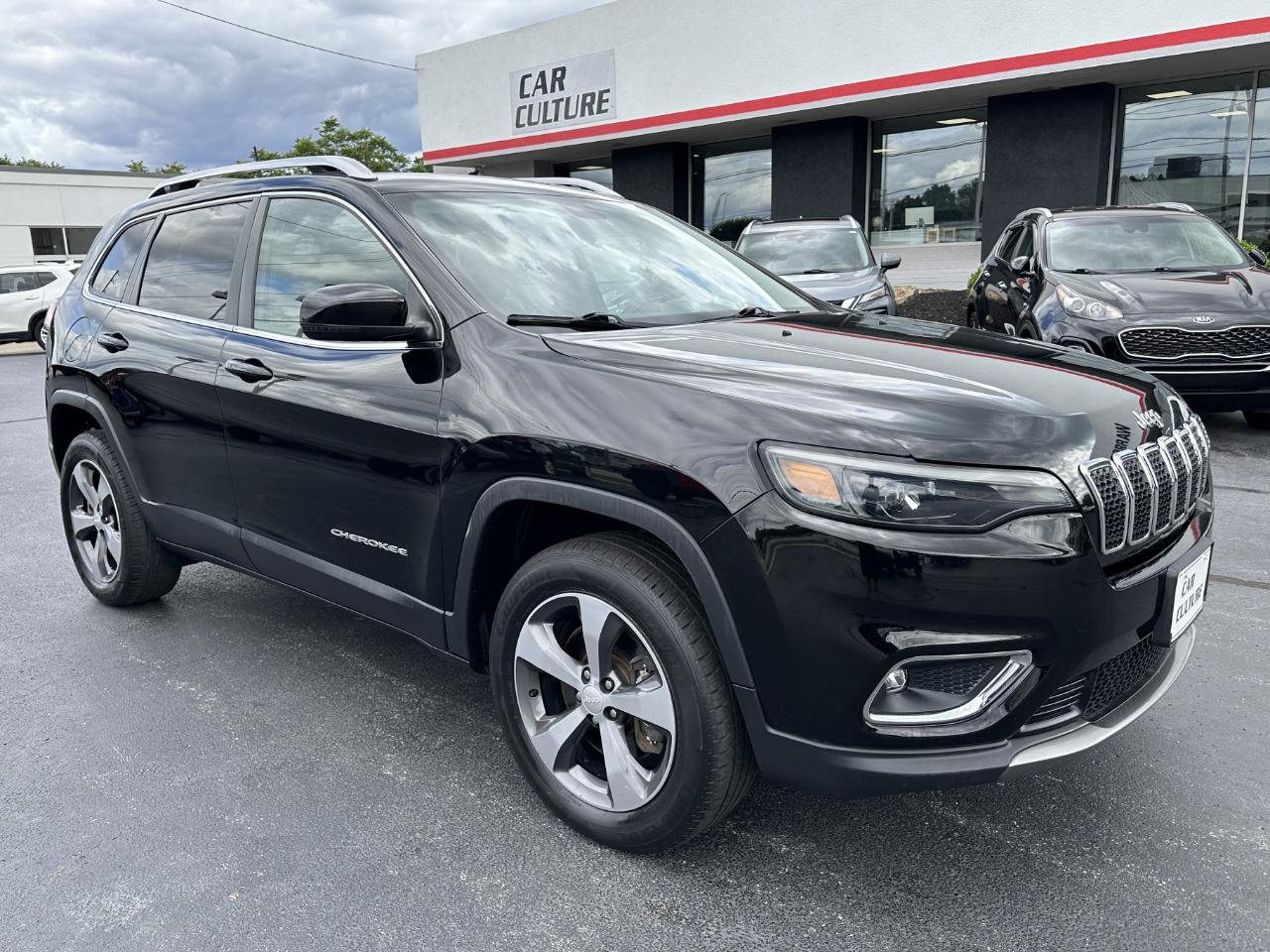 2020 Jeep Cherokee Limited 4x4