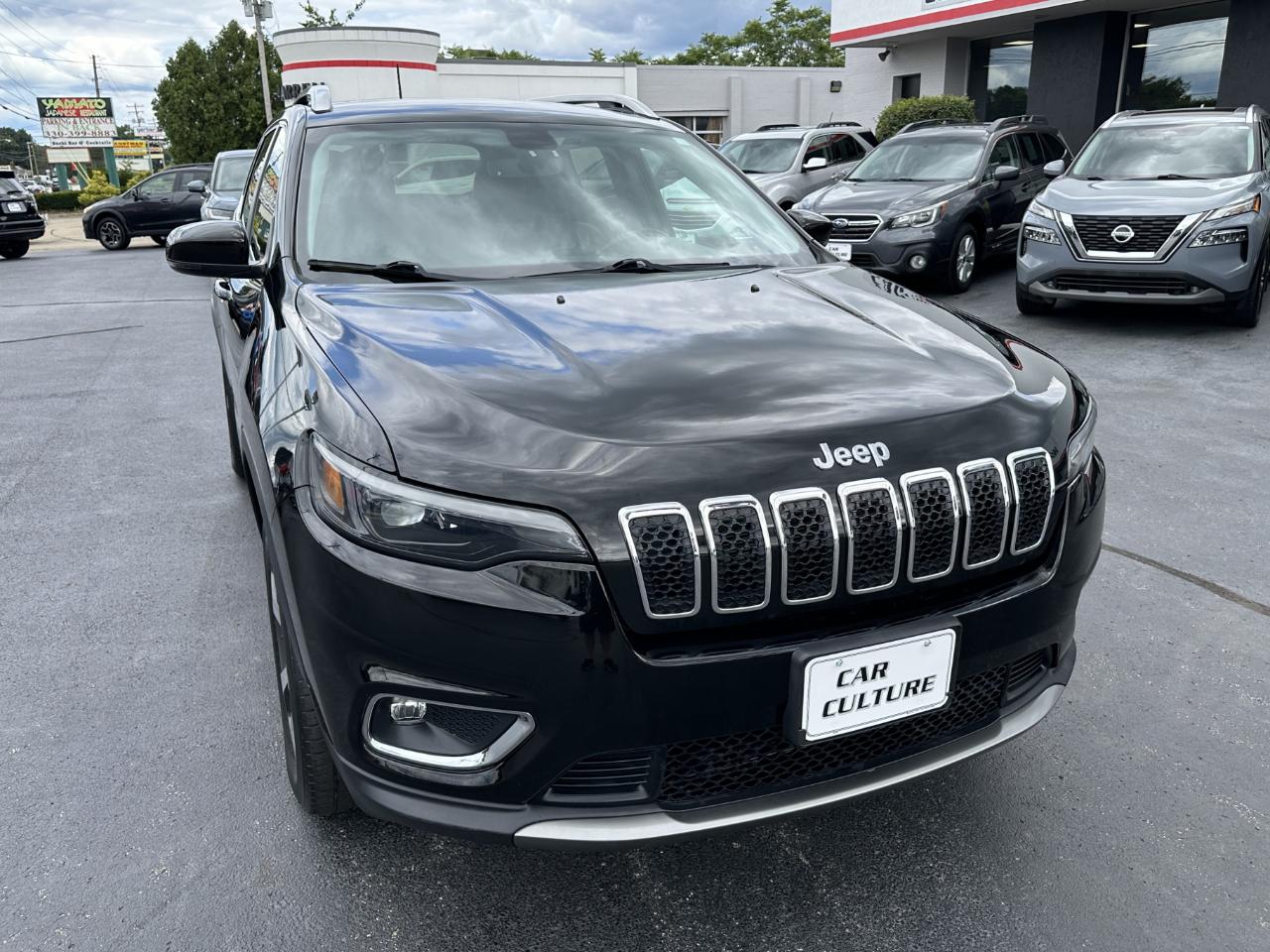 Jeep Cherokee Limited 4x4 2020
