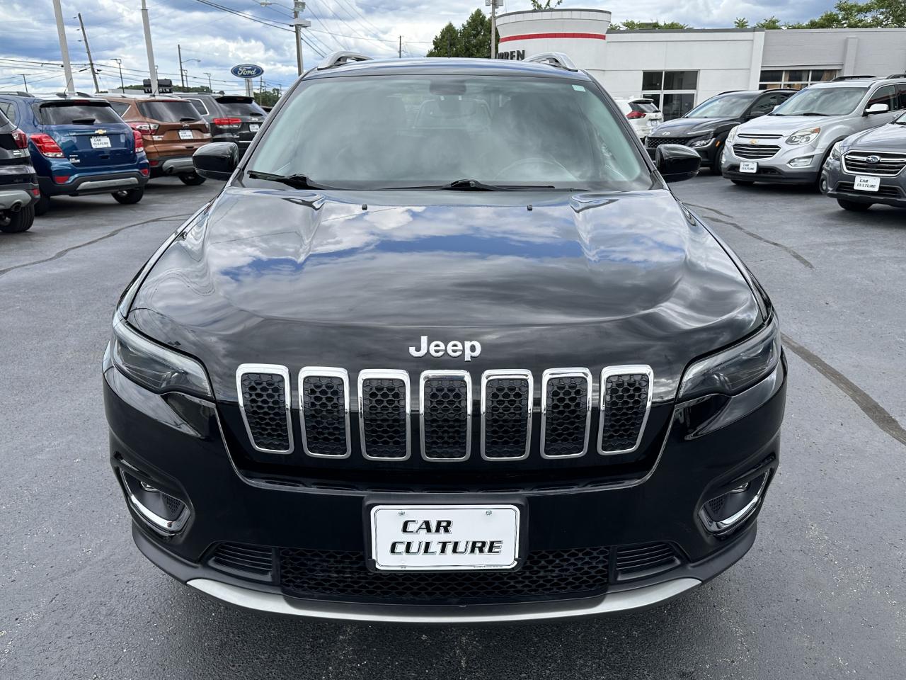 Jeep Cherokee Limited 4x4 2020