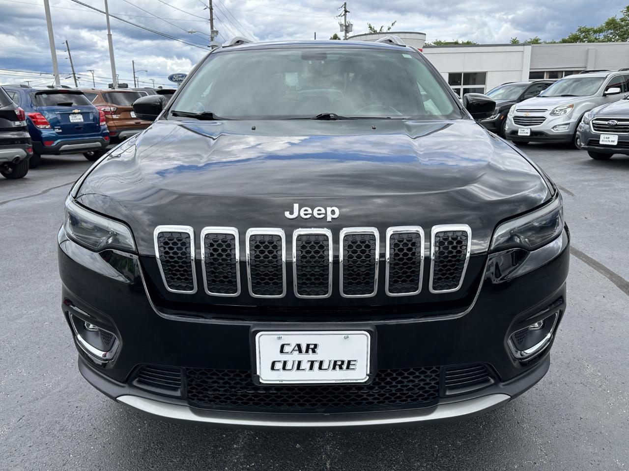 Jeep Cherokee Limited 4x4 2020