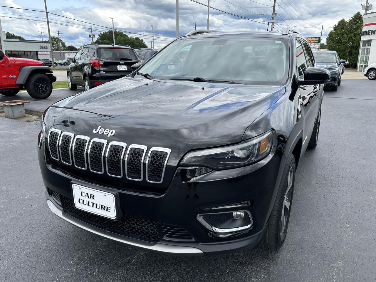 Jeep Cherokee Limited 4x4 2020