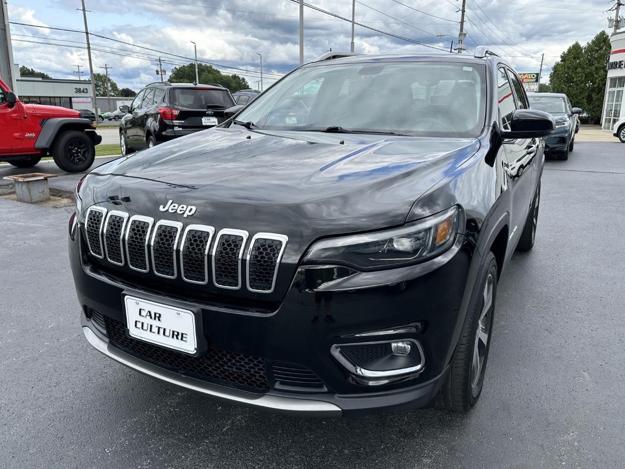 Jeep Cherokee Limited 4x4 2020