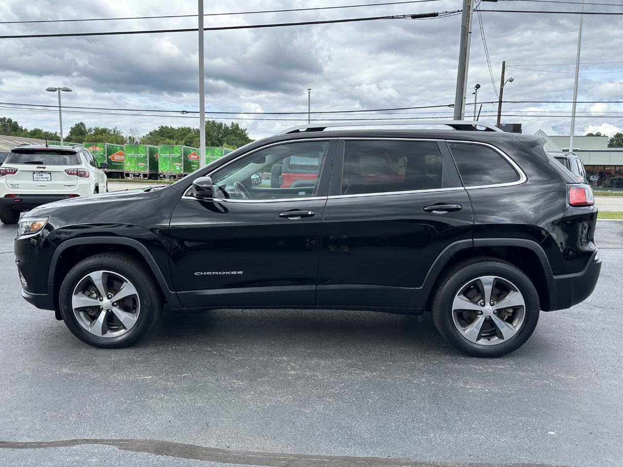 Jeep Cherokee Limited 4x4 2020