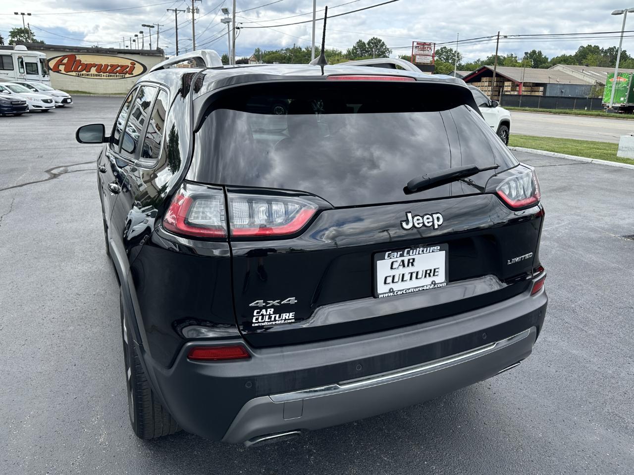 Jeep Cherokee Limited 4x4 2020