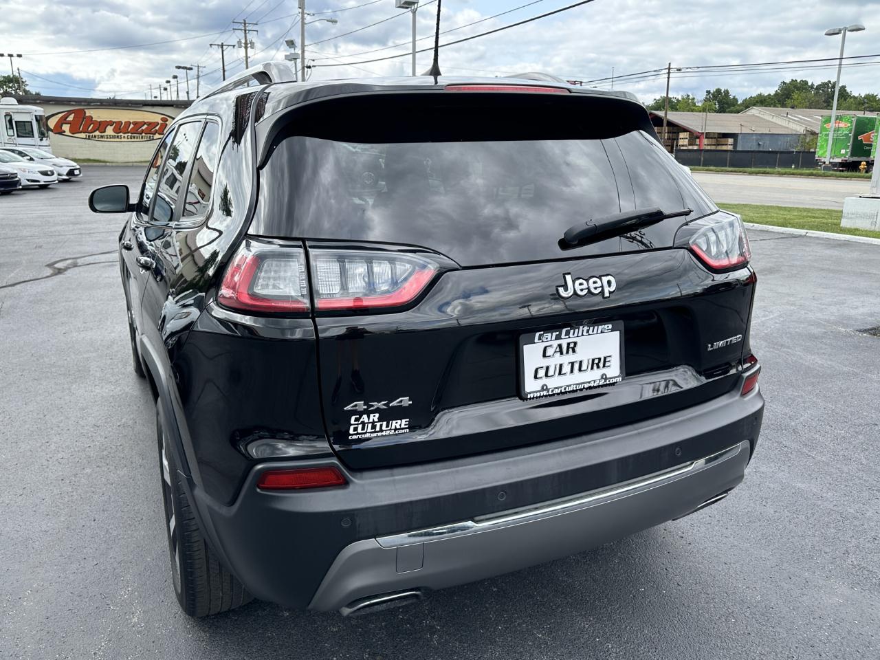 Jeep Cherokee Limited 4x4 2020