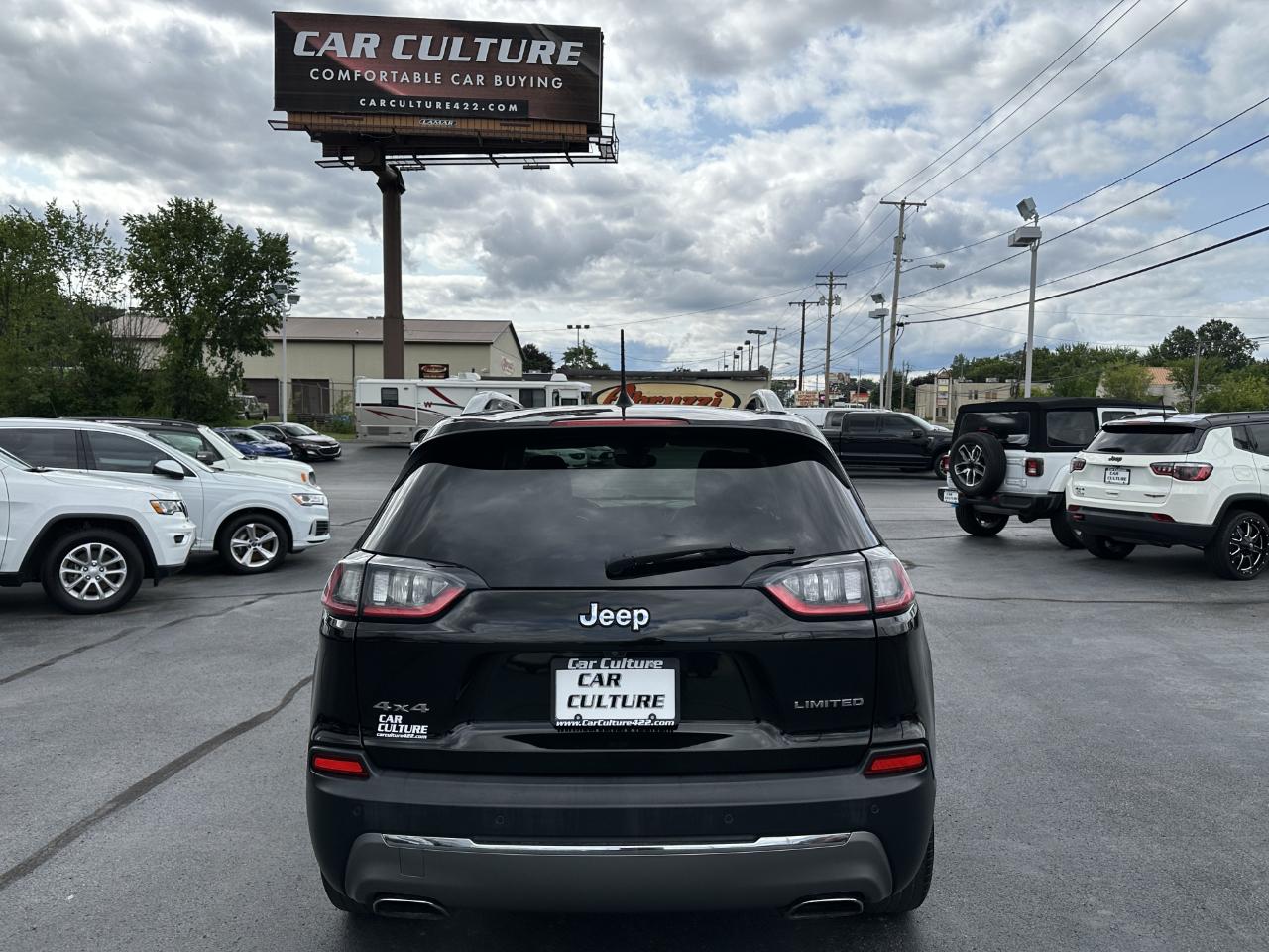 Jeep Cherokee Limited 4x4 2020