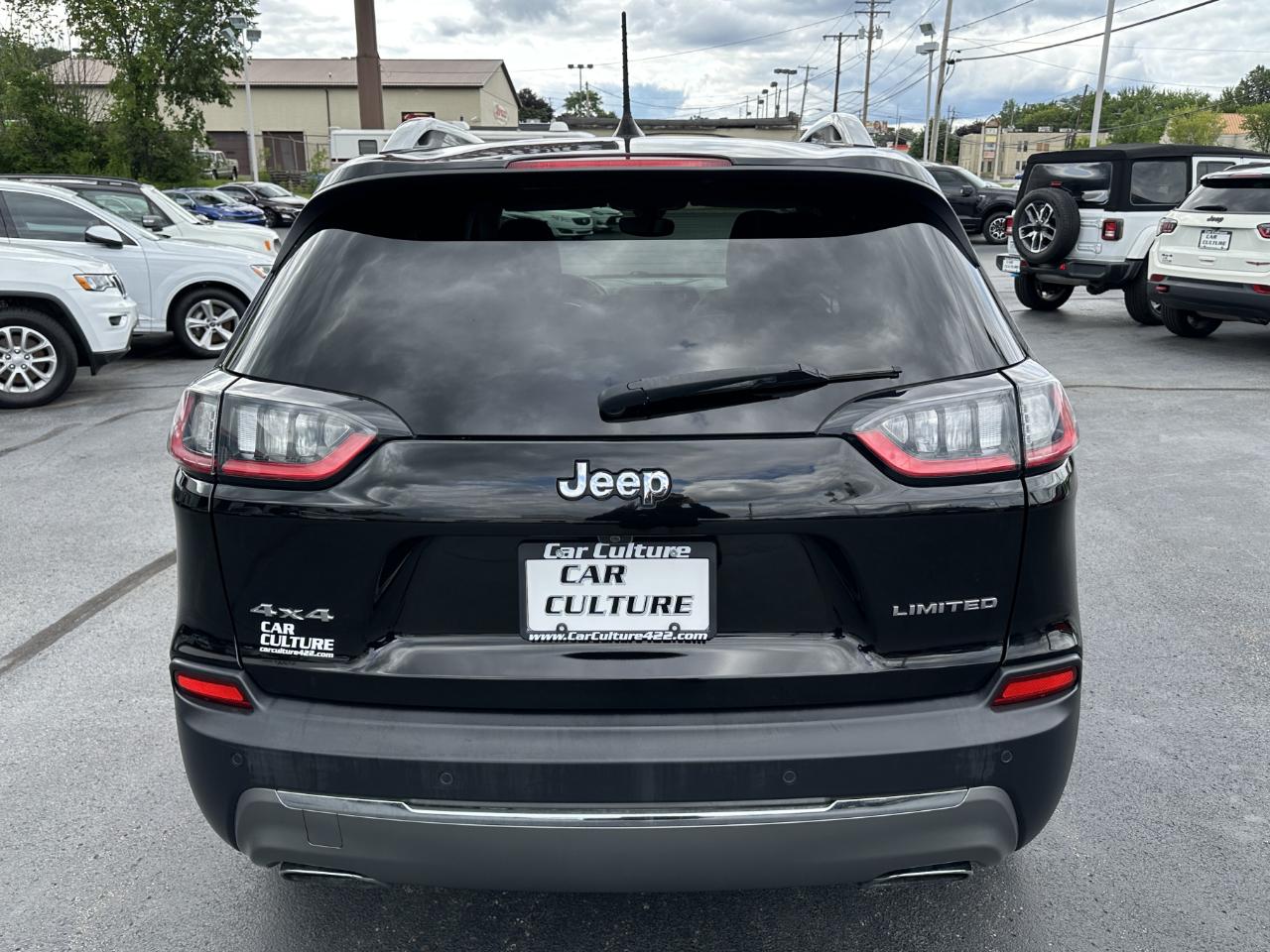Jeep Cherokee Limited 4x4 2020