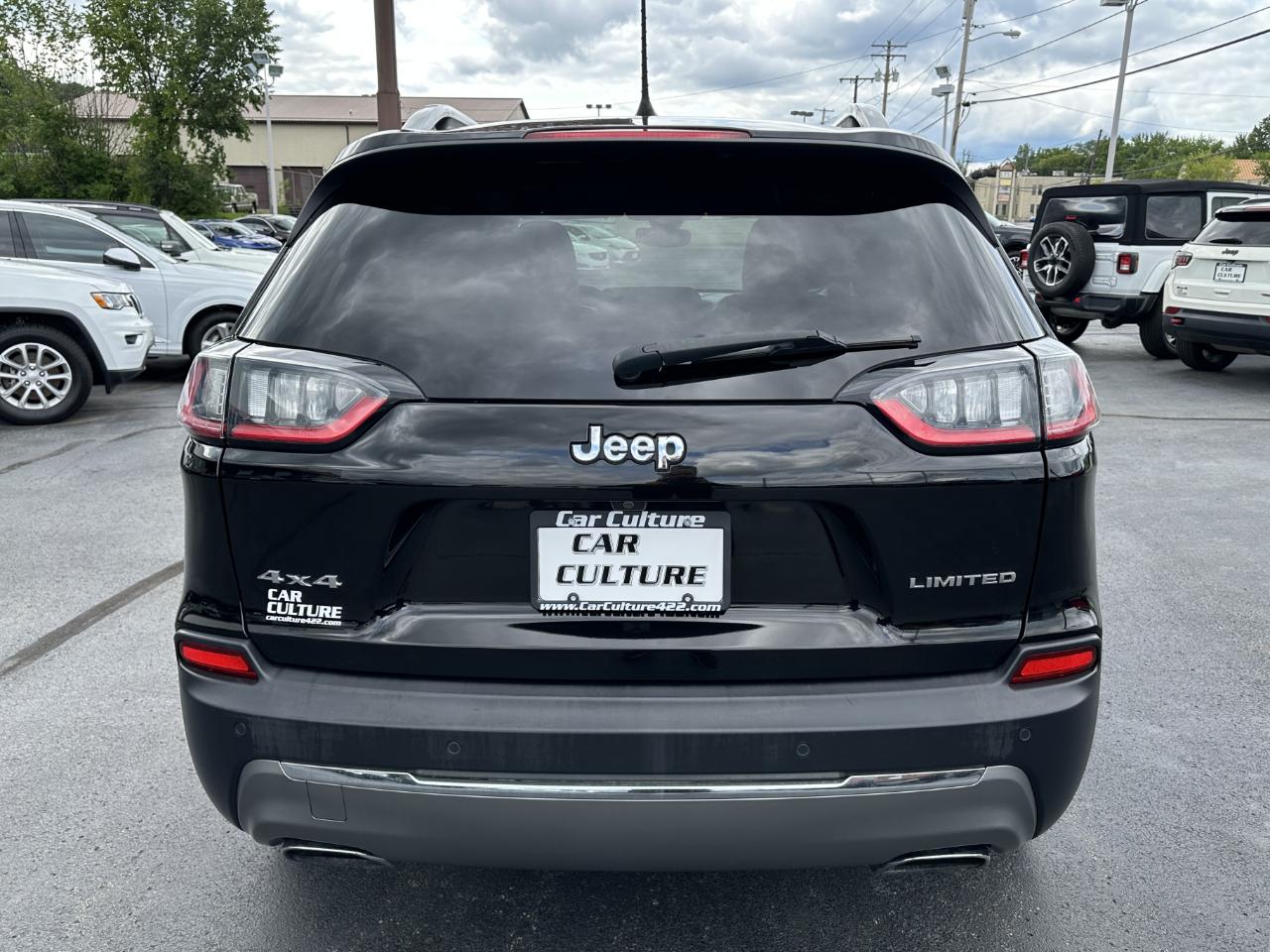 Jeep Cherokee Limited 4x4 2020