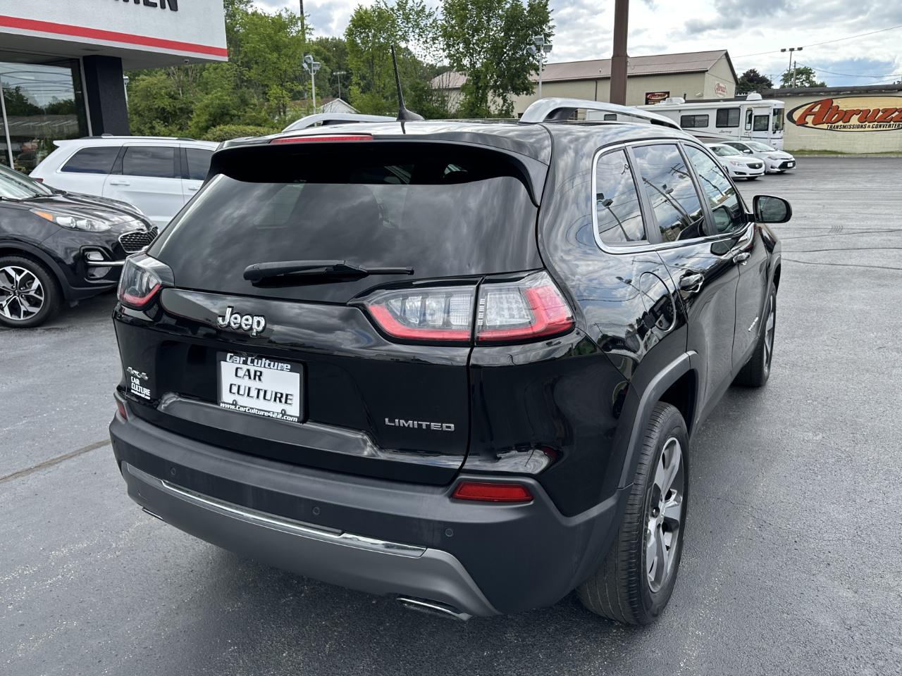 Jeep Cherokee Limited 4x4 2020