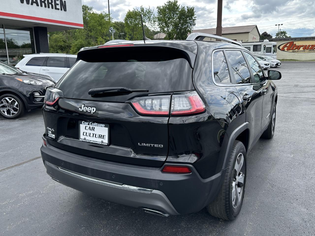 Jeep Cherokee Limited 4x4 2020