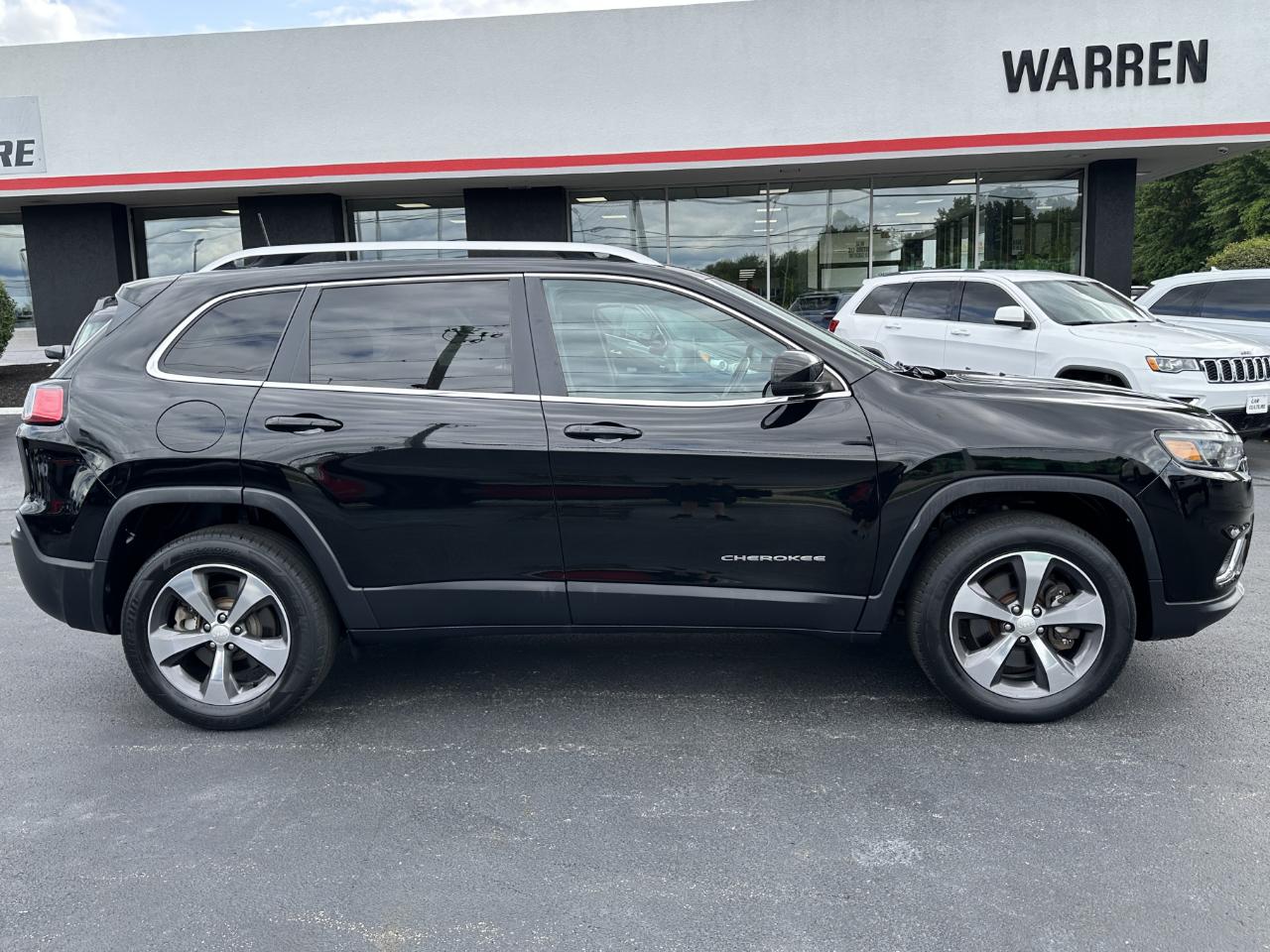 Jeep Cherokee Limited 4x4 2020