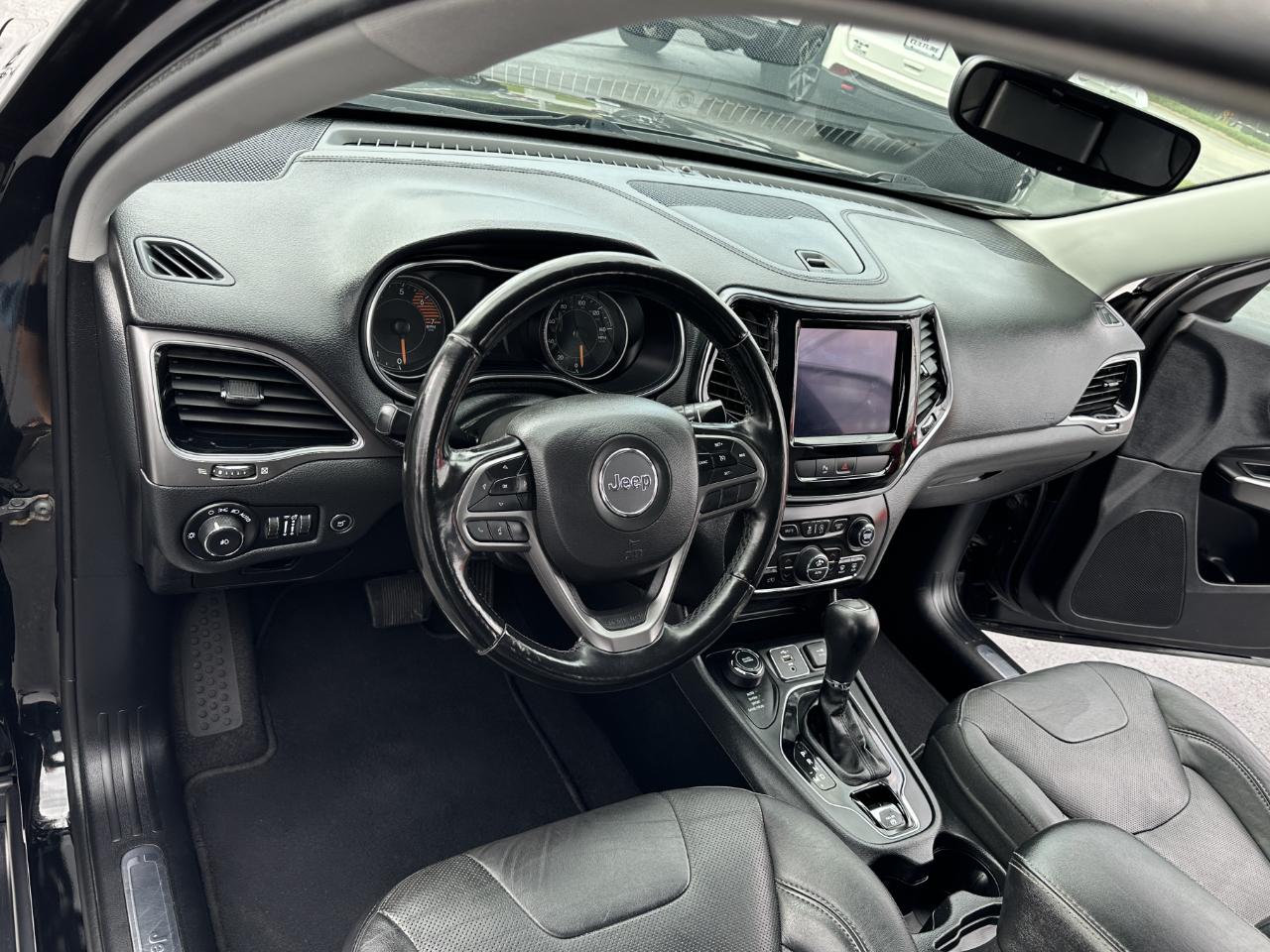 Jeep Cherokee Limited 4x4 2020