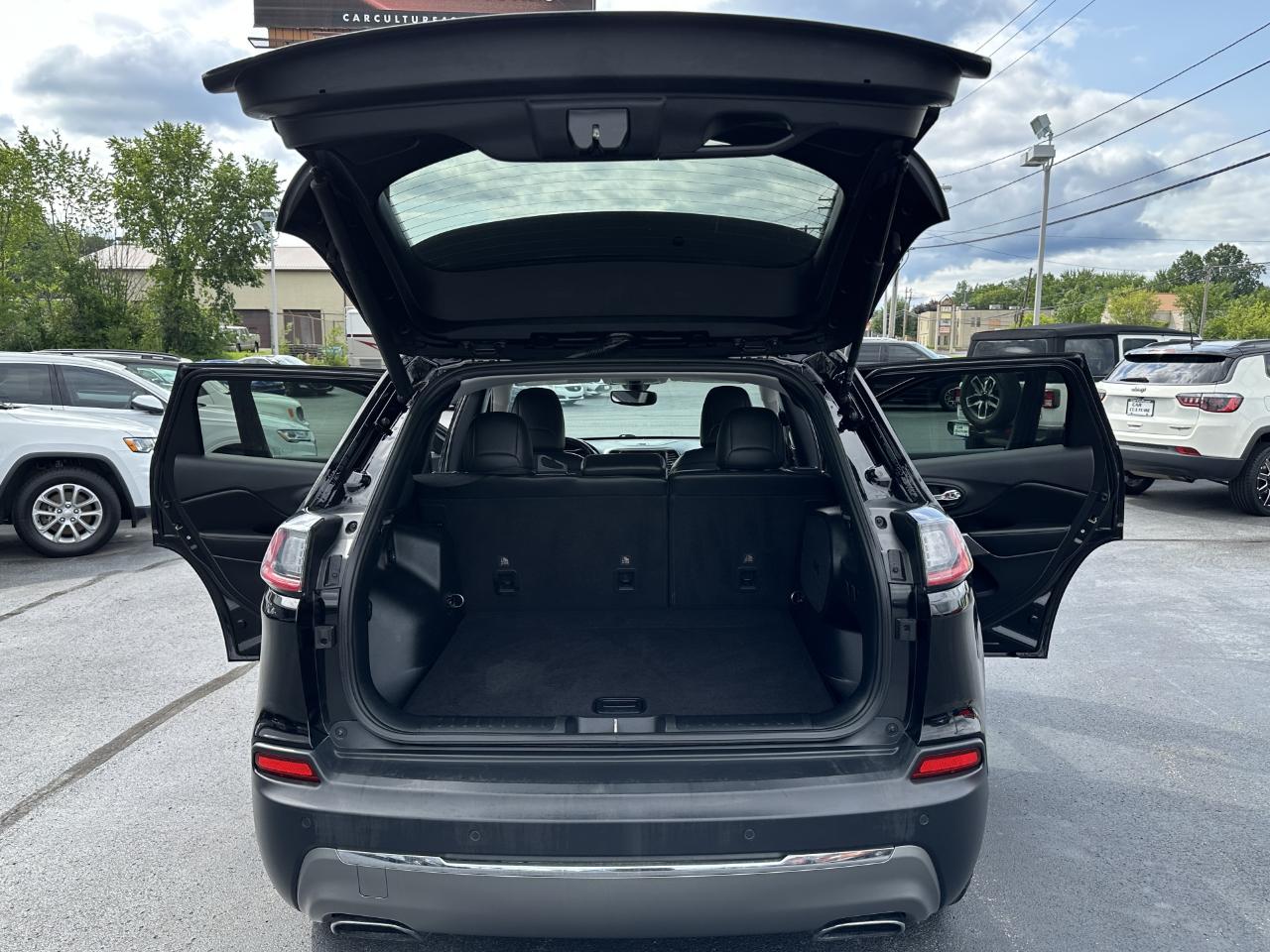 Jeep Cherokee Limited 4x4 2020