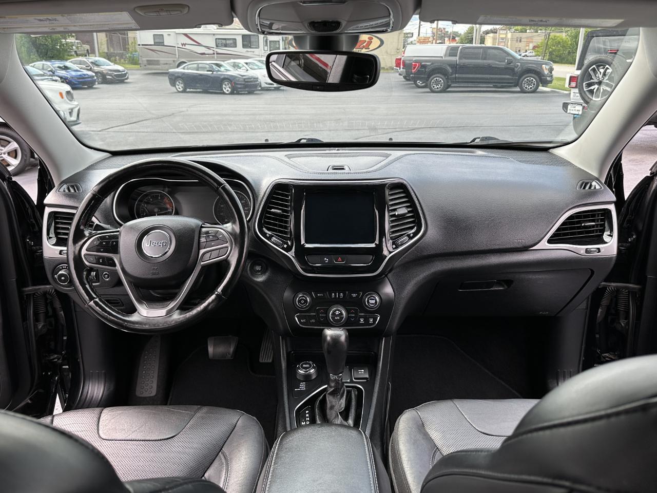 Jeep Cherokee Limited 4x4 2020