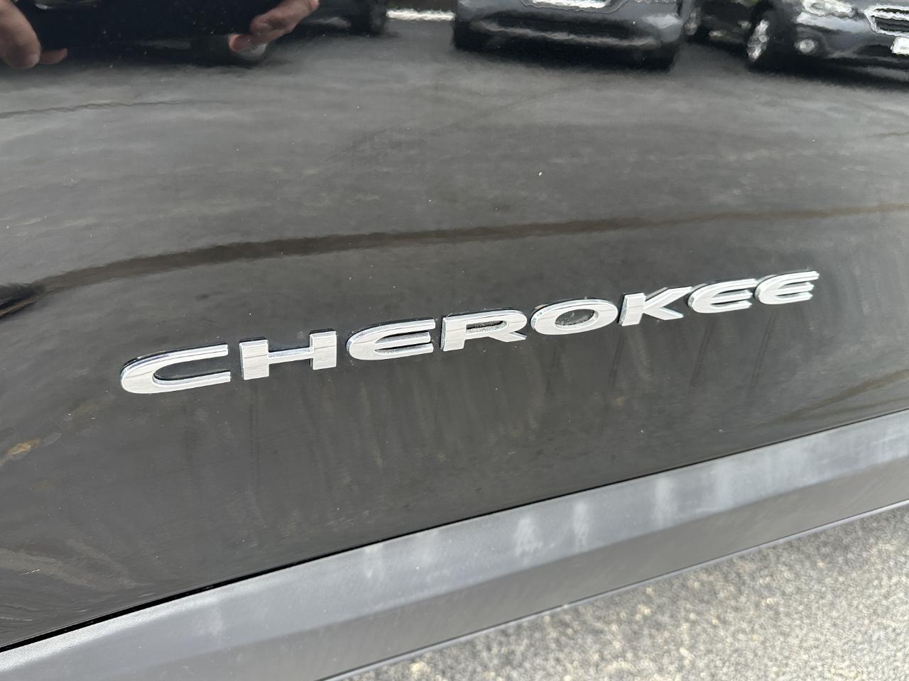 Jeep Cherokee Limited 4x4 2020