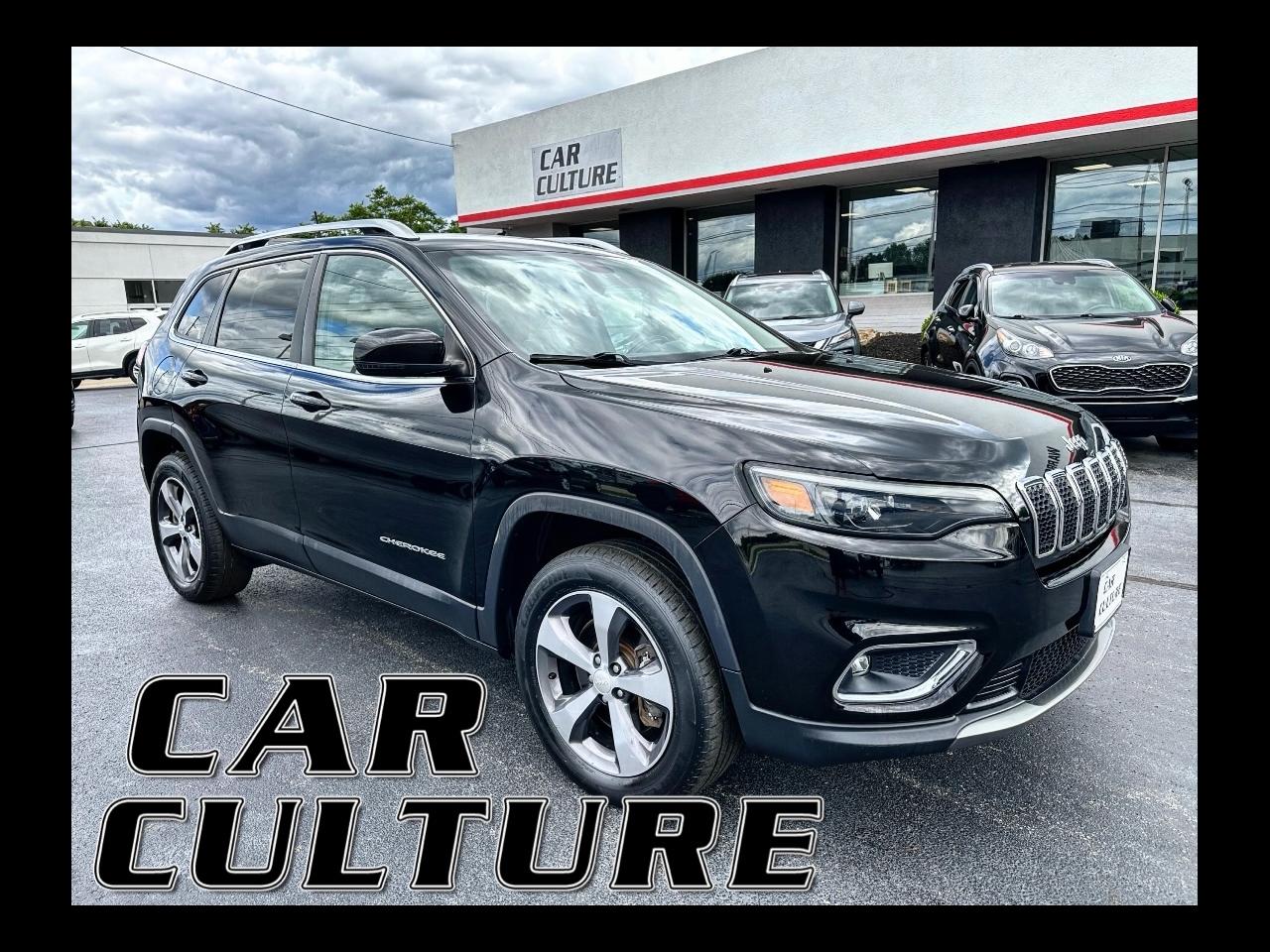 2020 Jeep Cherokee Limited 4x4