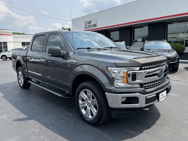 2019 Ford F-150 XLT SuperCrew 4WD