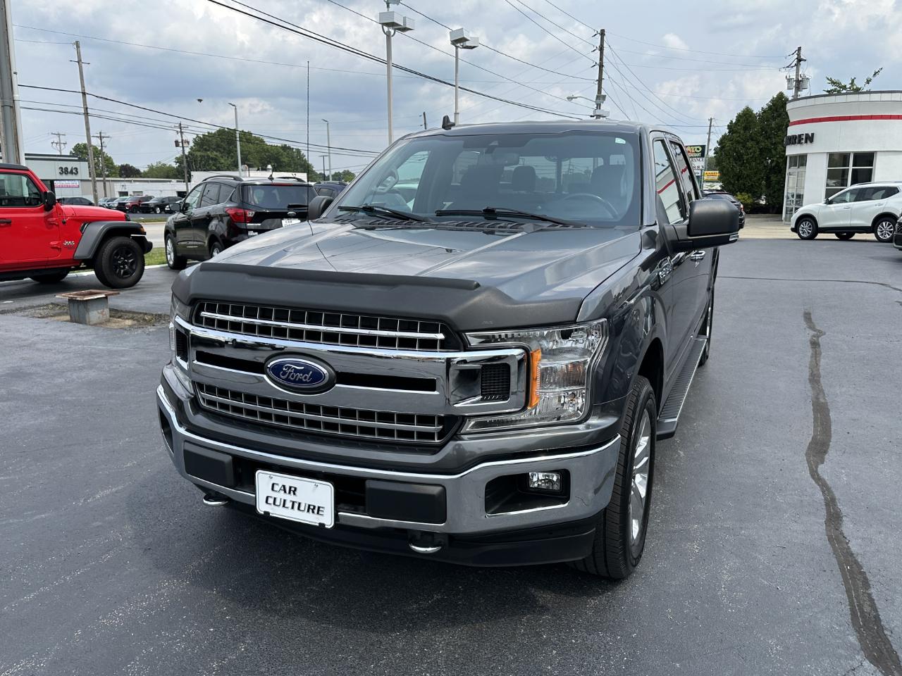 Ford F-150 XLT 4x4 SuperCrew 2019