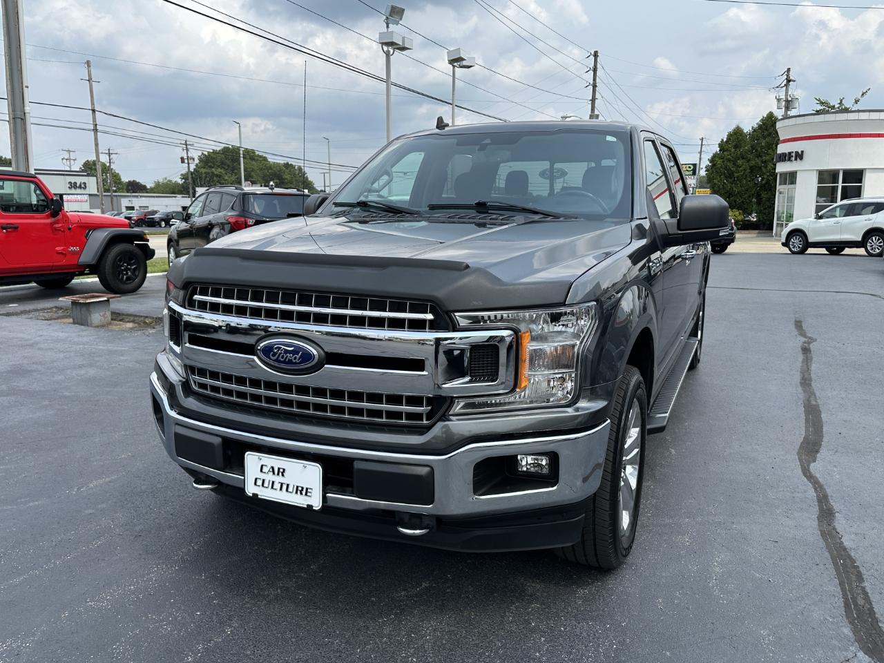 Ford F-150 XLT 4x4 SuperCrew 2019
