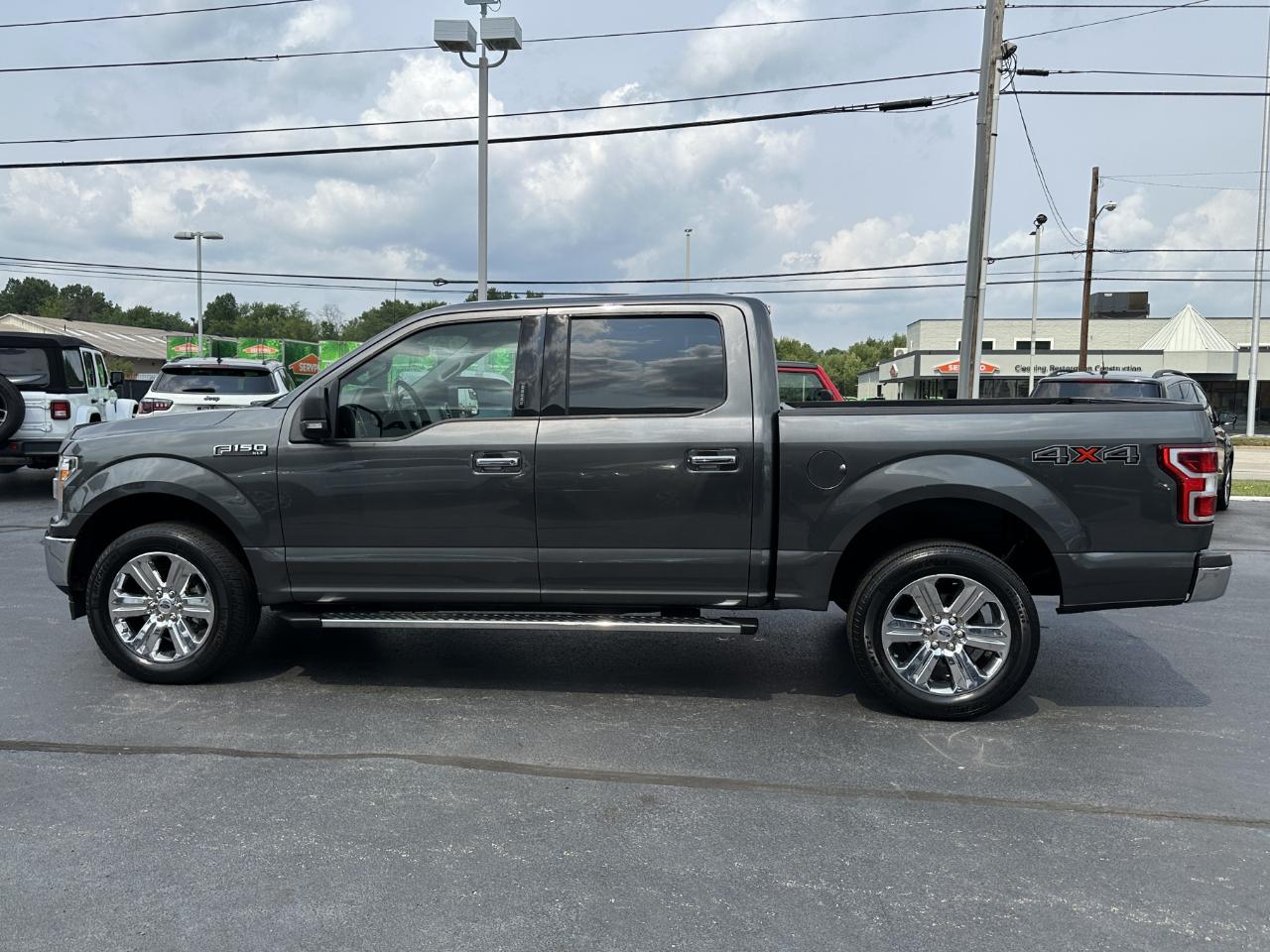 Ford F-150 XLT 4x4 SuperCrew 2019