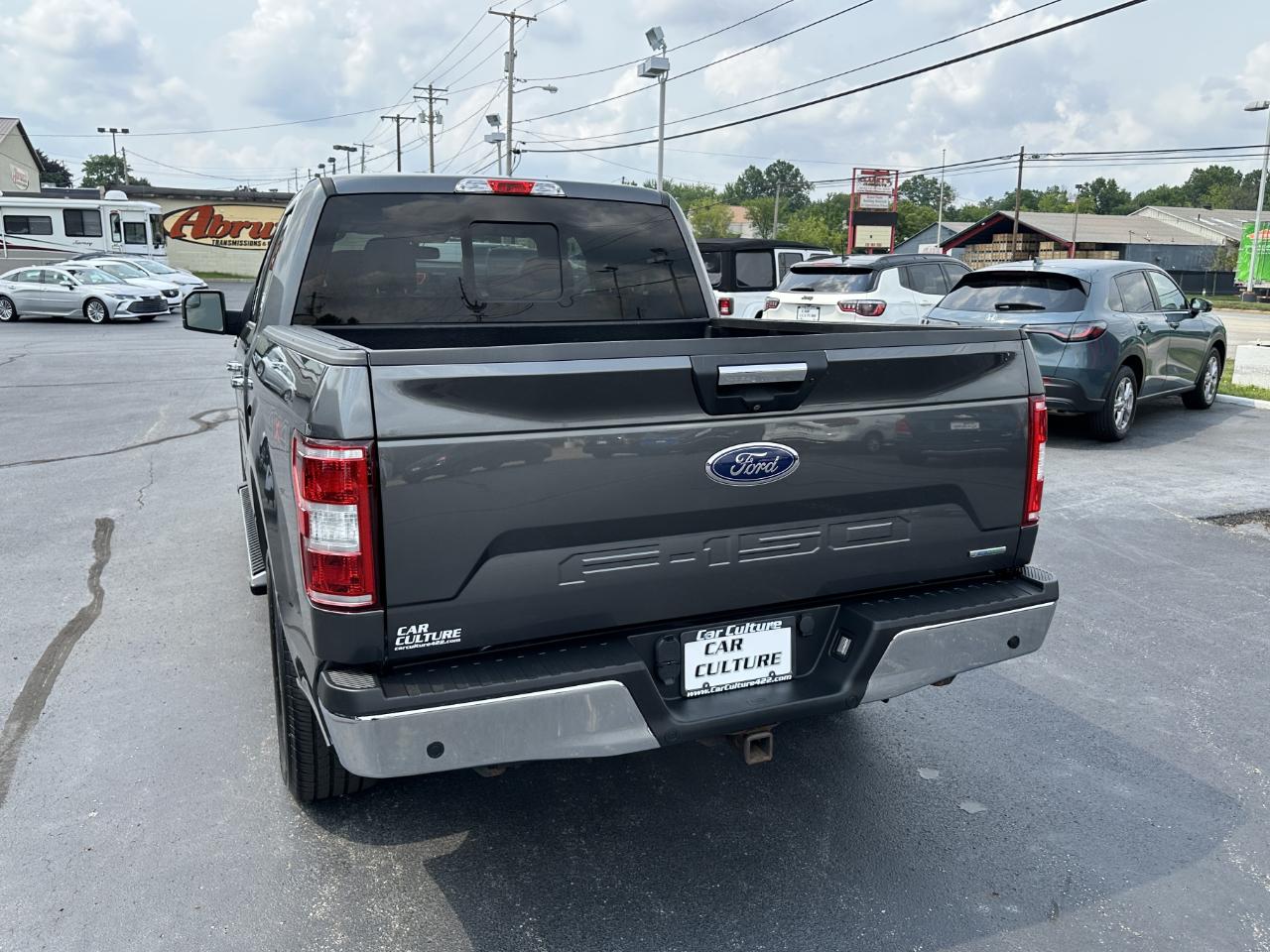 Ford F-150 XLT 4x4 SuperCrew 2019