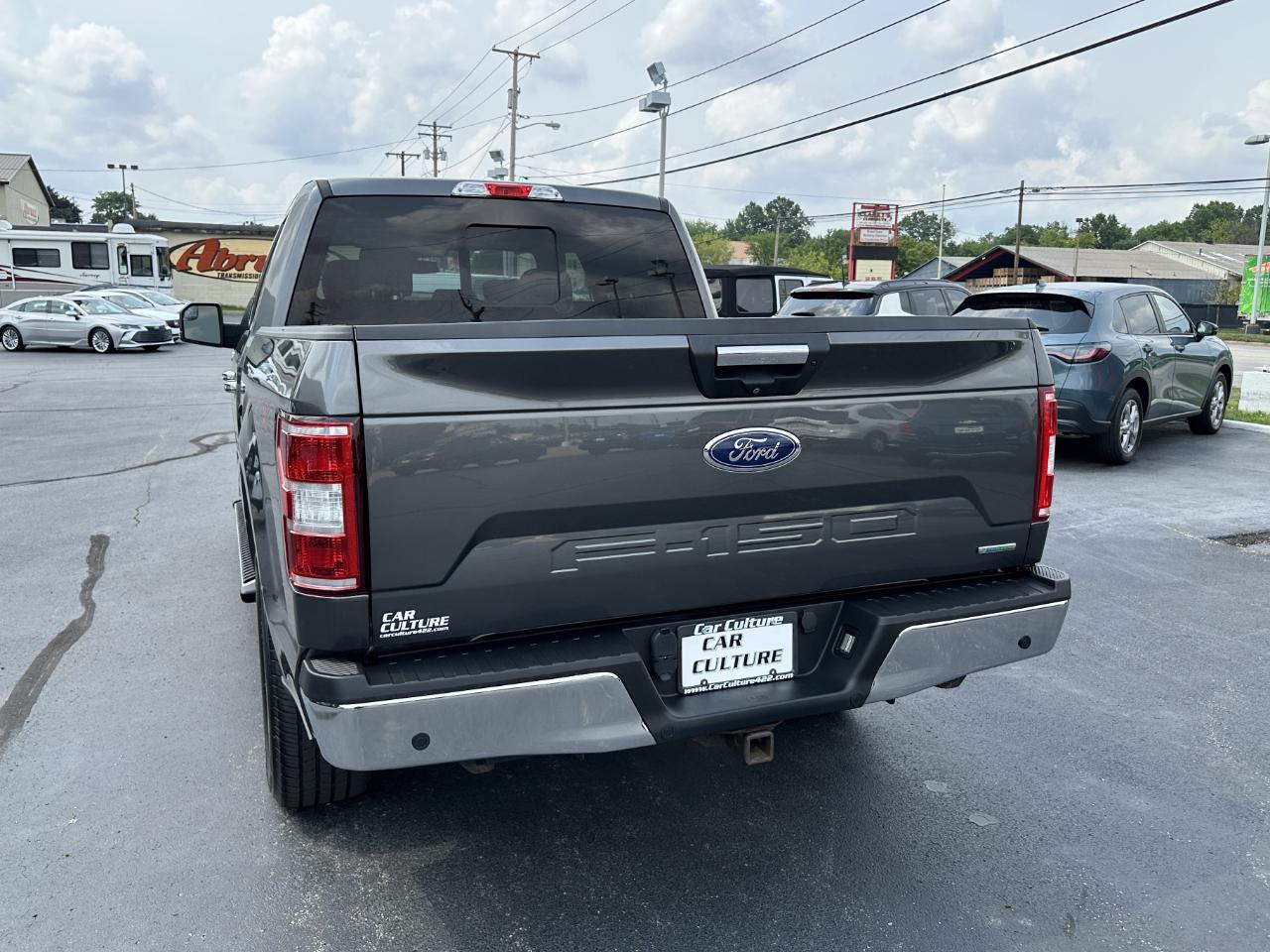 Ford F-150 XLT 4x4 SuperCrew 2019