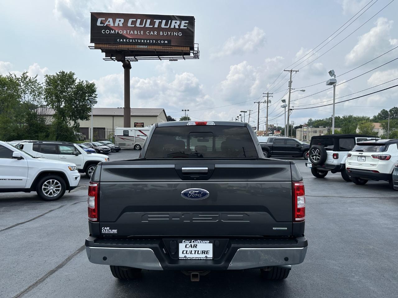 Ford F-150 XLT 4x4 SuperCrew 2019