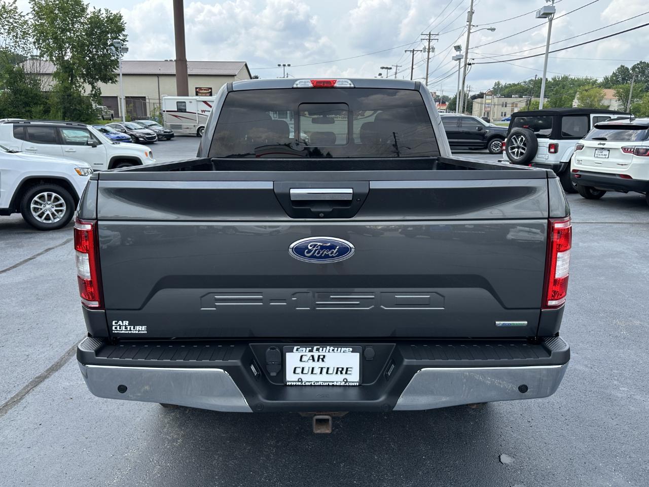 Ford F-150 XLT 4x4 SuperCrew 2019