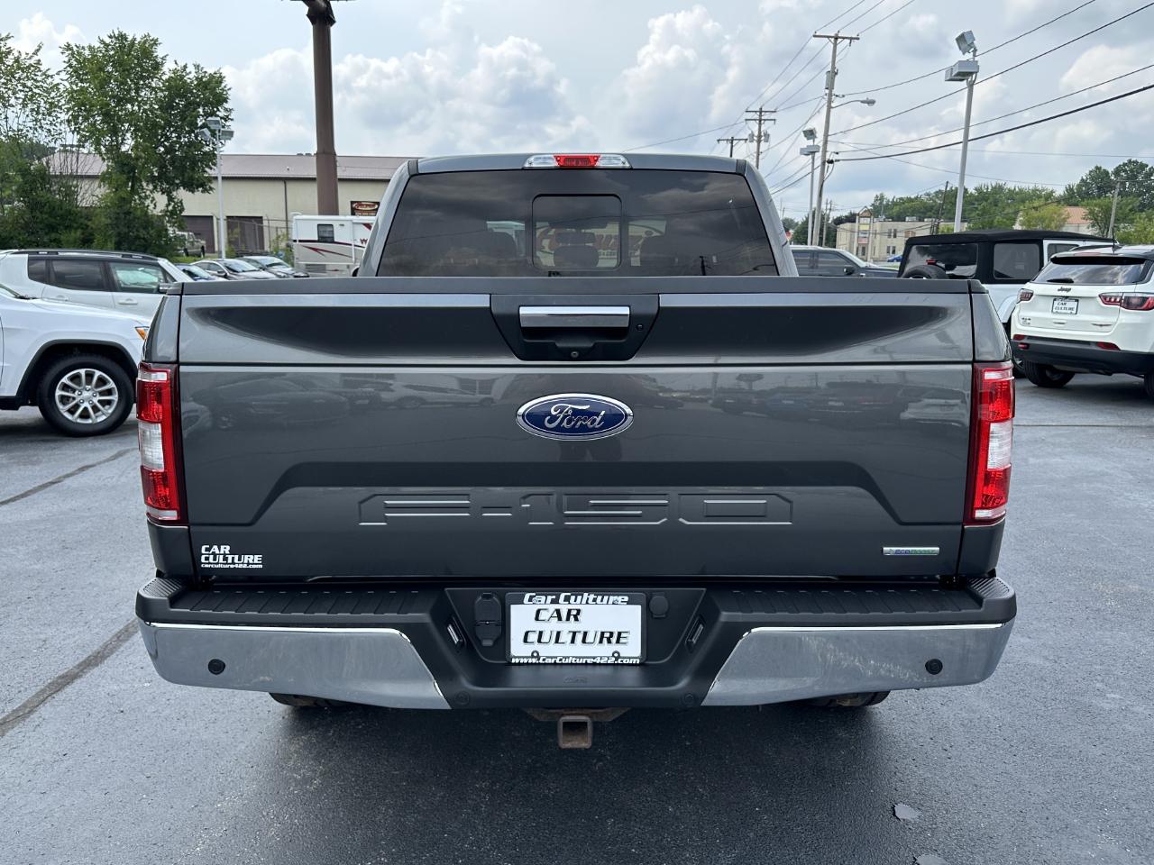 Ford F-150 XLT 4x4 SuperCrew 2019