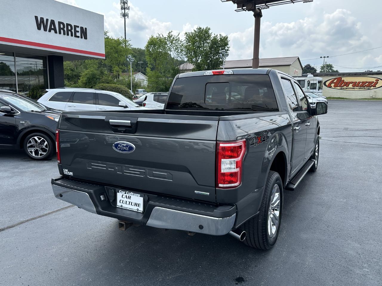 Ford F-150 XLT 4x4 SuperCrew 2019