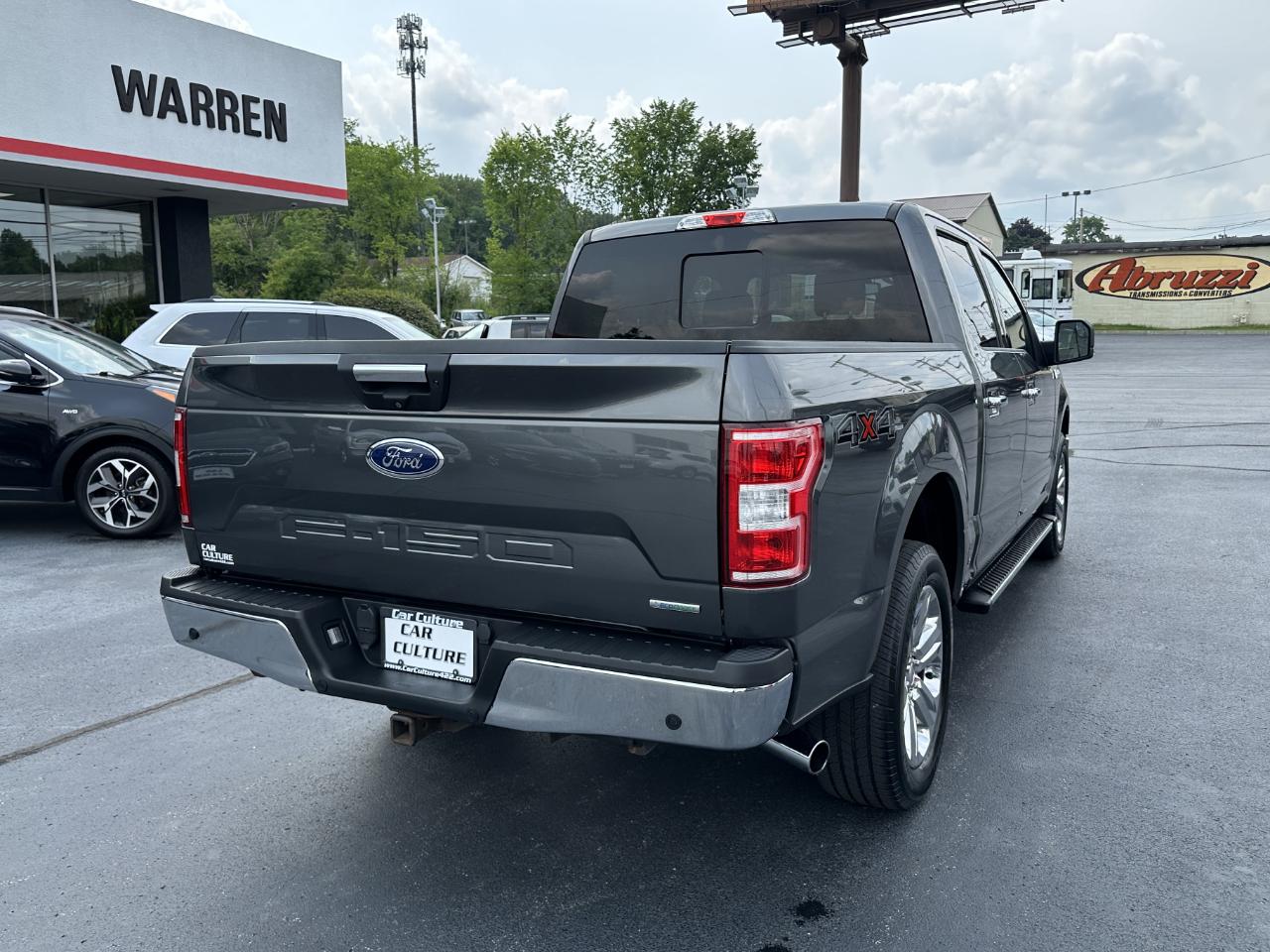 Ford F-150 XLT 4x4 SuperCrew 2019