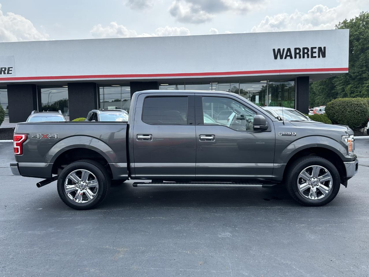Ford F-150 XLT 4x4 SuperCrew 2019