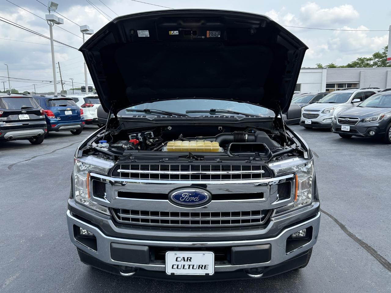 Ford F-150 XLT 4x4 SuperCrew 2019