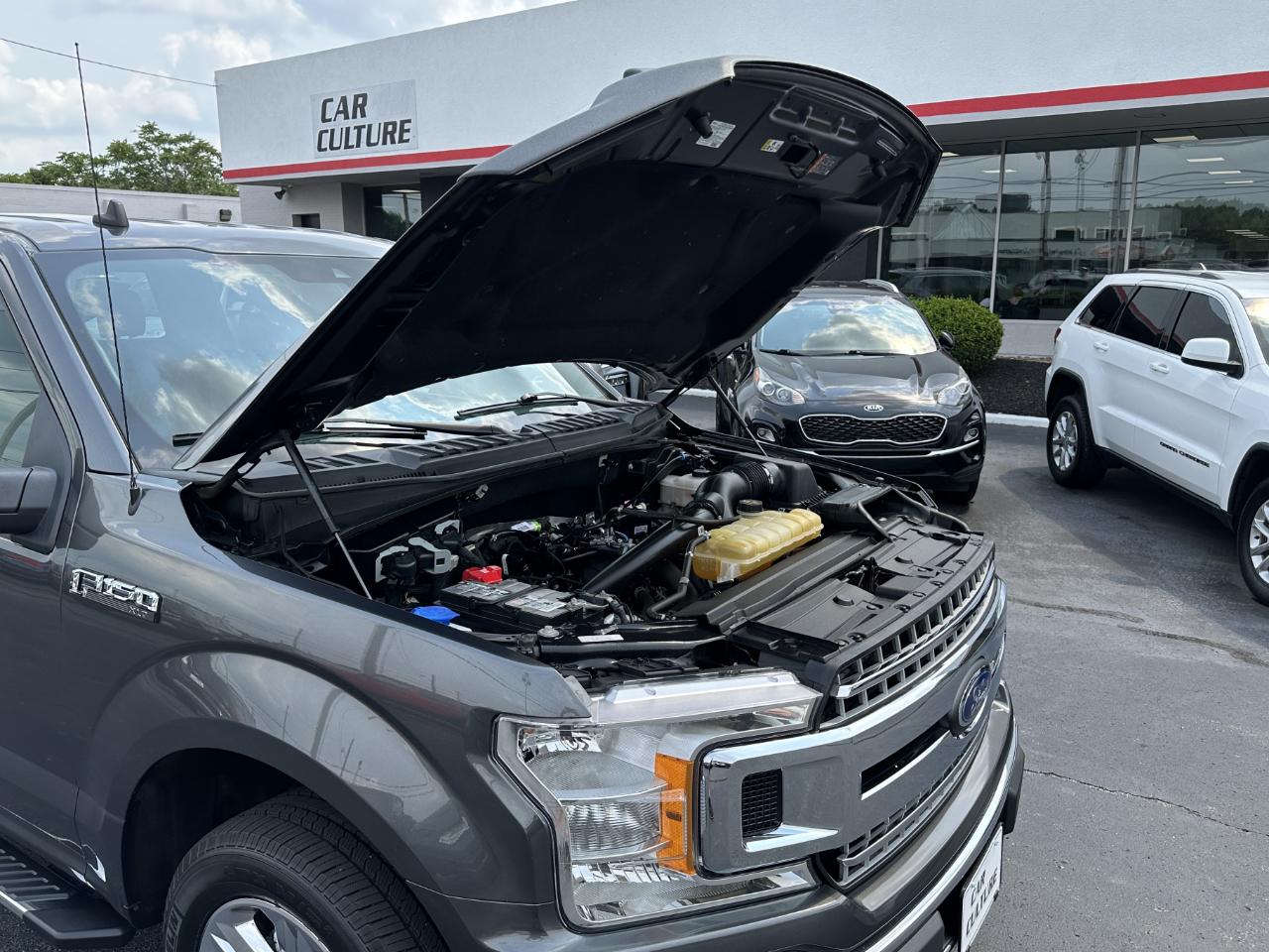 Ford F-150 XLT 4x4 SuperCrew 2019
