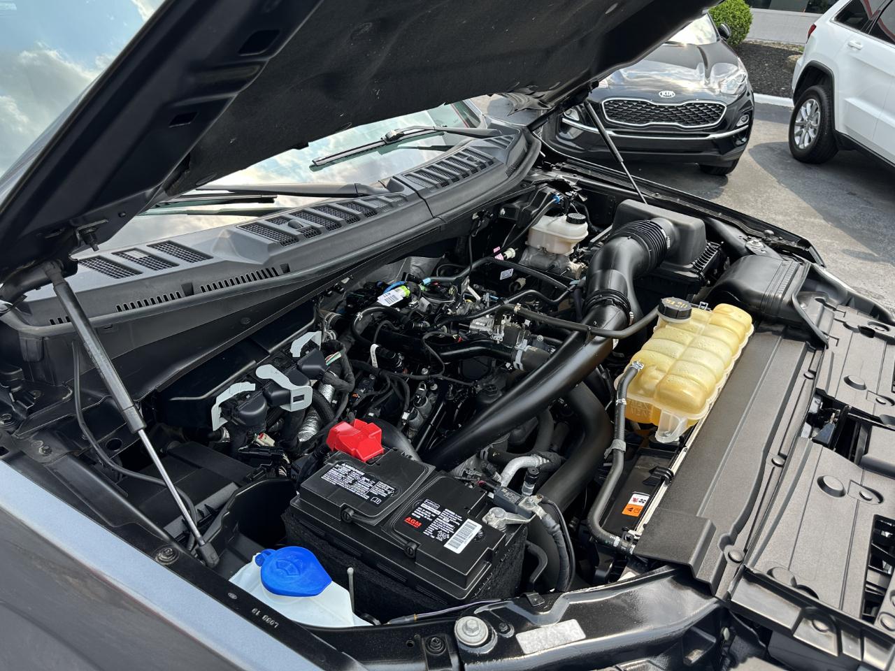Ford F-150 XLT 4x4 SuperCrew 2019