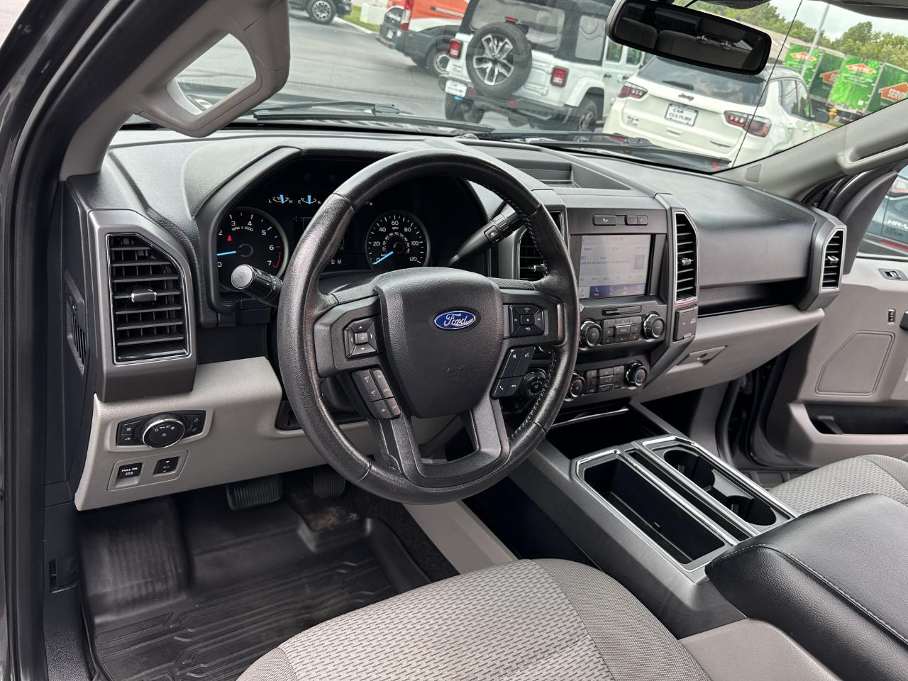 Ford F-150 XLT 4x4 SuperCrew 2019