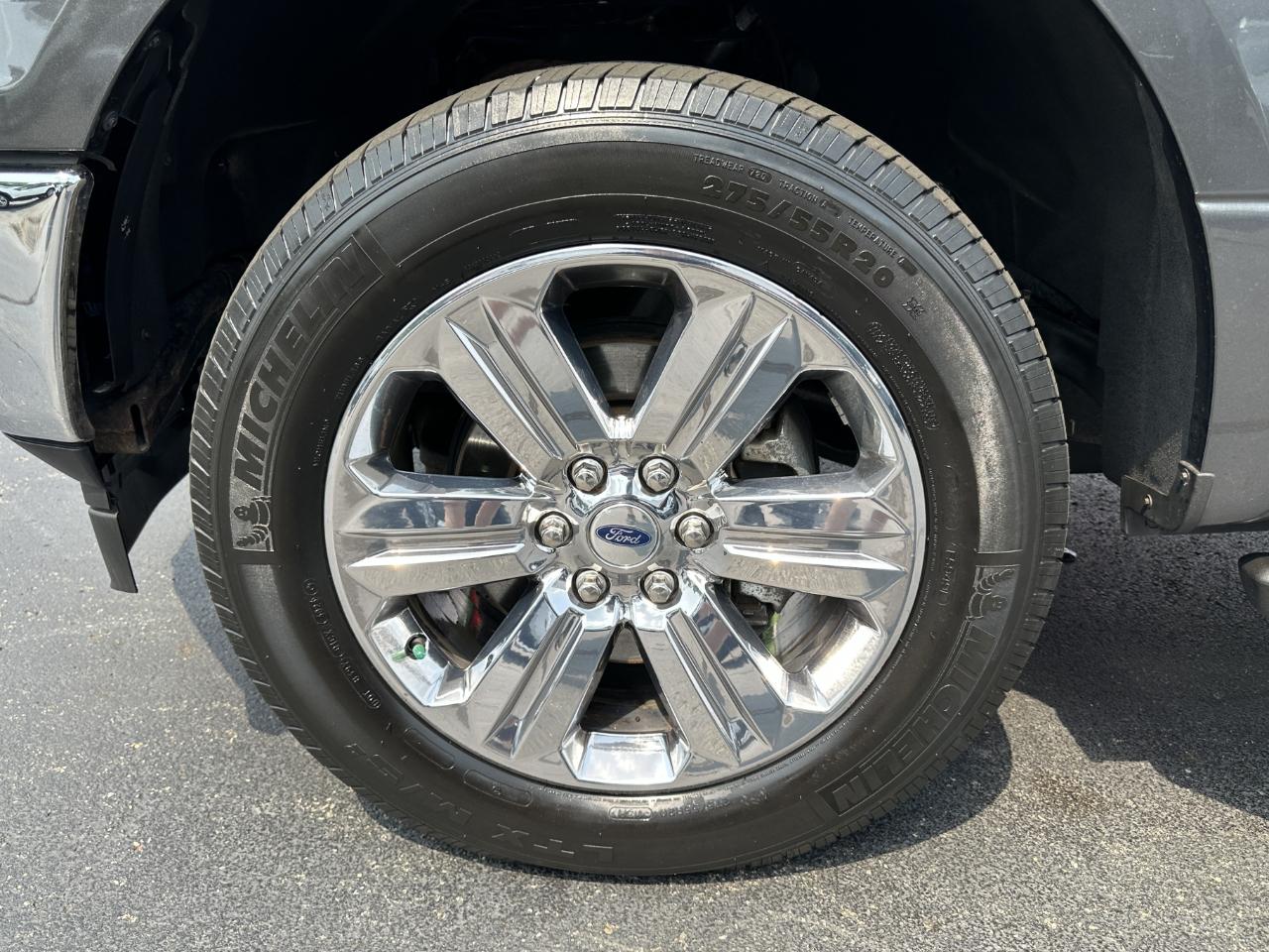 Ford F-150 XLT 4x4 SuperCrew 2019