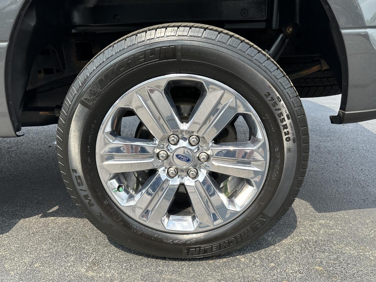 Ford F-150 XLT 4x4 SuperCrew 2019